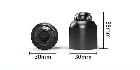 Mini câmera espiã portátil