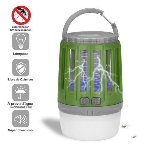 Lâmpada de Led Exterminadora de Mosquitos