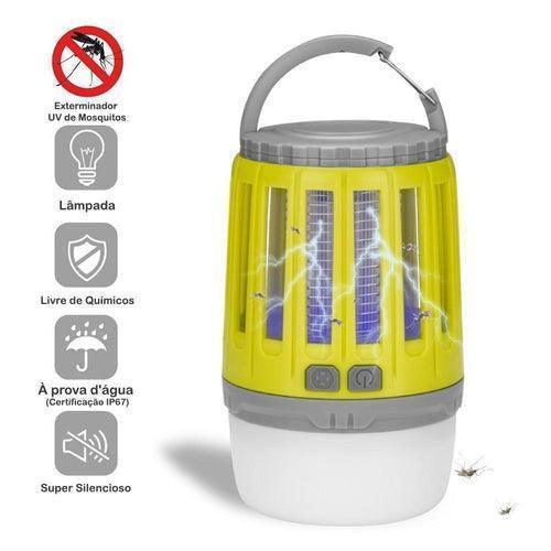 Lâmpada de Led Exterminadora de Mosquitos